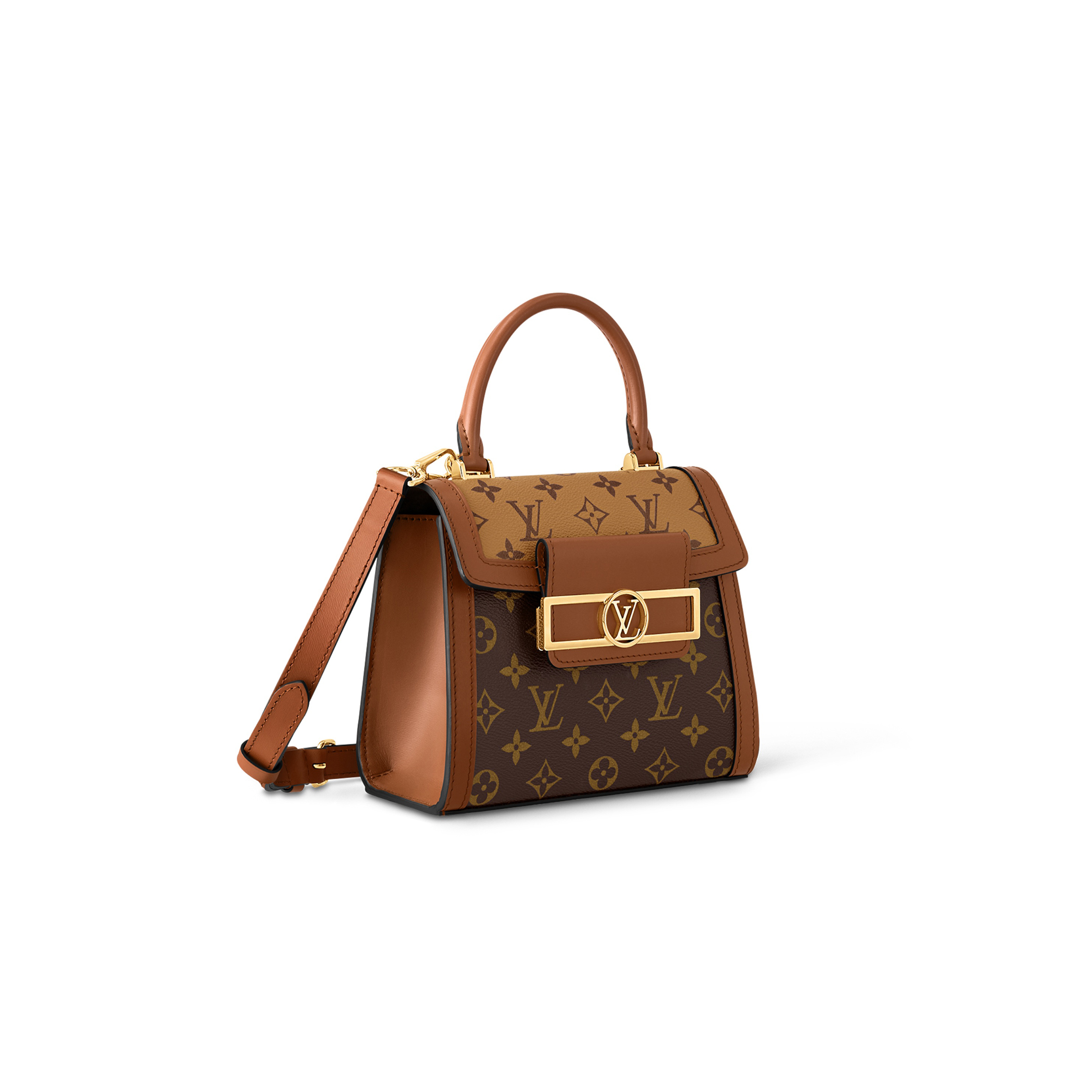 LOUIS VUITTON DAUPHINE CAPITALE M46751 (17.5*17.5*9cm)